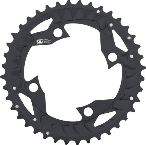 Shimano SLX FC-M672 10-speed Chainring - black/40 