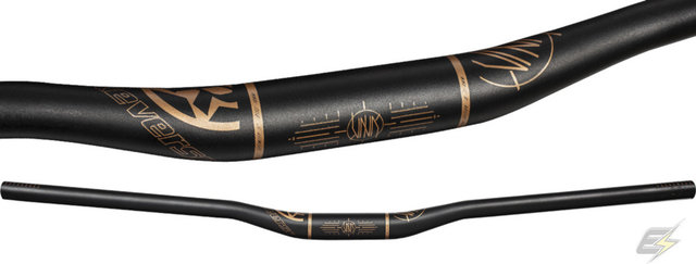 REVERSE Components Nico Vink Signature 31.8 18 mm Handlebars - black-copper/810 mm