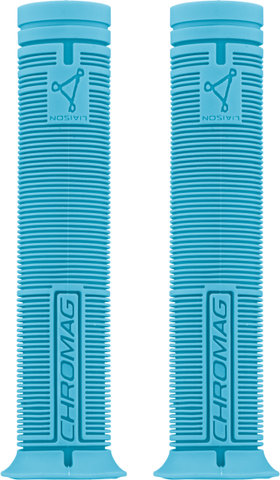 Chromag Wax by Brandon Semenuk Lenkergriffe - blue/150 mm