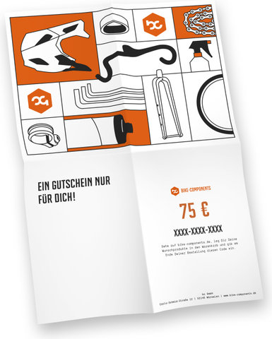 BIKE-COMPONENTS.DE Bon Cadeau Numérique - universal/75 €