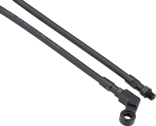 Trickstuff Beta Kevlar Brake Line Kit Angled/Straight for Piccola - black / black/900 mm