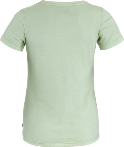 Fjällräven T-shirt pour dames Logo 1960 - soft jade | L