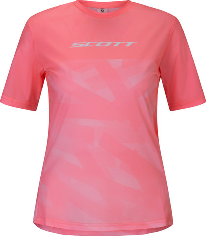 Scott Vertic LT S/S Women's Jersey - digital pink | S