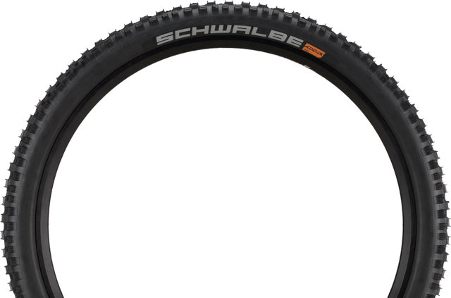 Schwalbe Eddy Current Front Evolution ADDIX Soft Super Trail 29" Faltreifen - schwarz/29 "/62 mm/61-622/2.4 "