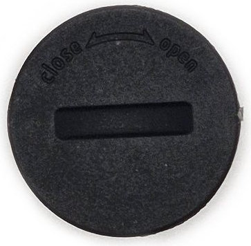 Rotor UNO MTB Electronic Switch Battery Cover - black