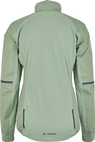 VAUDE Women's Kuro Rain Jacket - willow green/36/XS