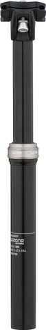 Kind Shock Dropzone Remote 125 mm Seatpost - black/31.6 mm / 385 mm / SB 20 mm / not incl. Remote