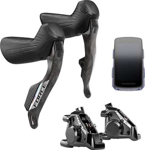 SRAM - black/left/right (side-specific)/Set