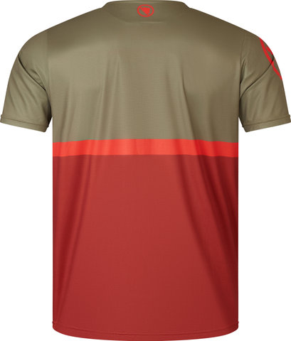 Endura SingleTrack Core Tee II Jersey - tweed green | XXL