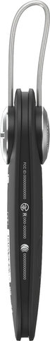 Knog Étiquette intelligente pour bagage Scout Travel Alarm+Finder - schwarz silber