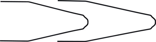 SKS Stay Set for Bluemels Rear Cable Line - black/45 mm