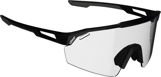 Leatt Lunettes de Sport SpeedViz Lite - black clear | clear
