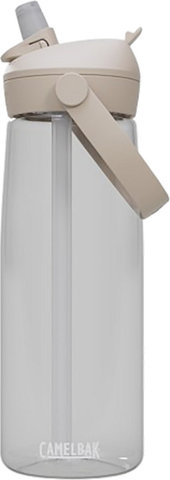 Camelbak Thrive Chug Flip Straw Drinking Bottle 750 ml - clear/750 ml