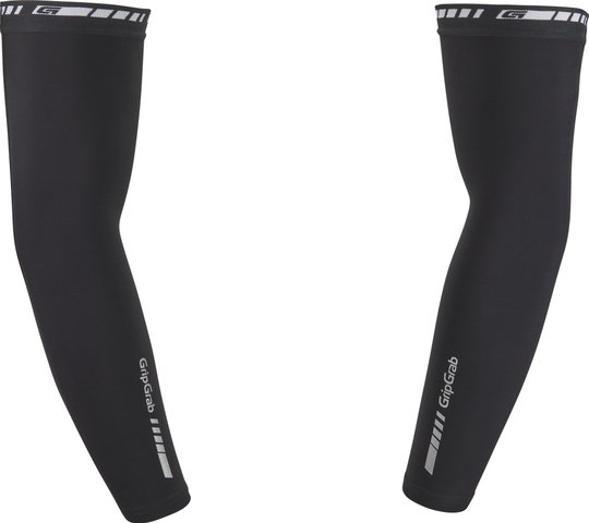 GripGrab Manchettes Light Midseason Arm Warmers - black/M