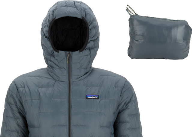 Patagonia Veste Micro Puff Hoody - nouveau green/M