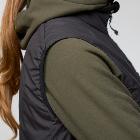Fjällräven Gilet d'extérieur isolant pour femmes Bergtagen 60 - black | L