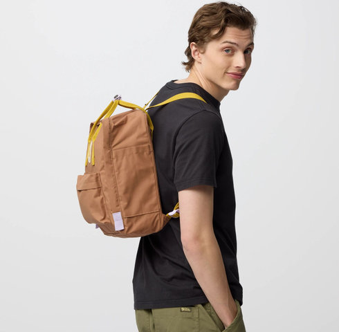 Fjällräven Sac à dos Kånken Koncept - khaki dust kantarell | 16 