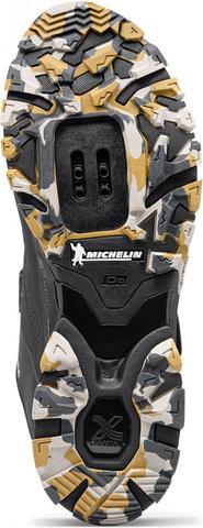 Northwave Zapatillas Spider Plus 3 MTB - black camo/39