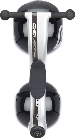 EARLY RIDER Bici de equilibrio para niños Super Velio 8" - brushed aluminium-black/8"