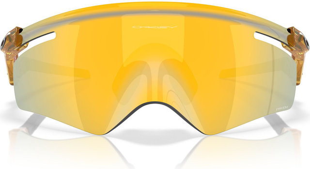 Oakley Lunettes de sport QNTM Kato - transparent light curry/prizm 24k