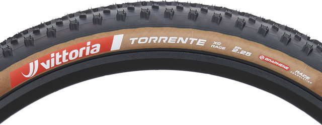 Vittoria Cubierta plegable Torrente XC Race MTB 29" - black-brown | 2.25 | 29 | 57 mm | 57-622