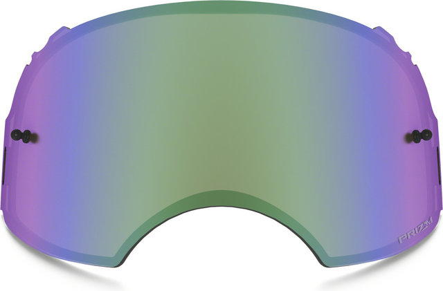 Oakley Spare Lenses for Airbrake MX Goggle - prizmMX jade iridium/universal