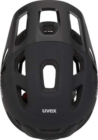 uvex react jr. MIPS Helm - black matt | 52 - 56 cm