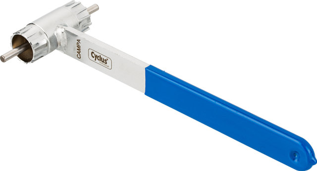 Cyclus Tools Kassettenabzieher für Campagnolo / Shimano Kassetten - blau-silber Cyclus Tools Kassettenabzieher für Campagnolo / Shimano Kassetten - blau-silber
