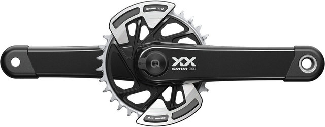 SRAM XX Eagle Transmission AXS DUB 1x12-Speed Carbon Powermeter Crankset - black | 170,0 mm | 170 mm | 32