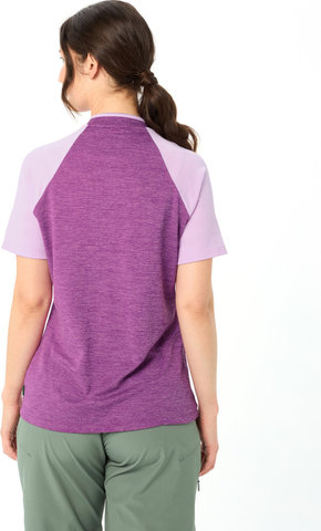 VAUDE Camiseta Tamaro HZ para mujer IV - magenta