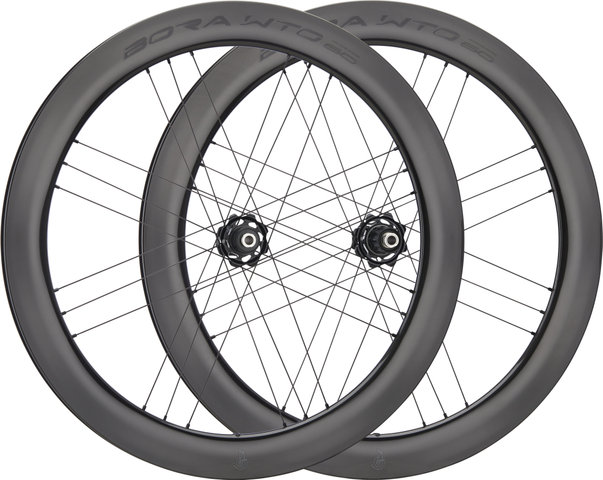 Campagnolo wheelset - black/28"/142 mm/100 mm/Shimano Road/Non Boost/Non Boost