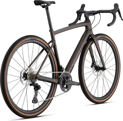 Specialized Diverge Sport Carbon 28" Gravel bike - satin doppio-gunmetal/55 mm/28"/172,5 mm/M