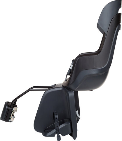 bobike Go Maxi Fahrradkindersitz zur Sitzrohrmontage - black