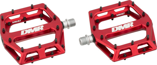 DMR Pedales de plataforma Vault - deep red