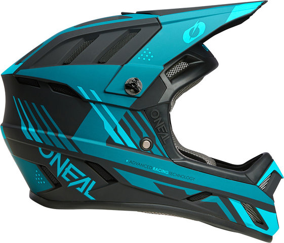 O'NEAL Backflip Full-Face Helmet - strike-black-teal | 57 - 58 cm