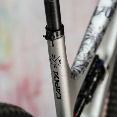 Unleazhed XXL Budz Rahmenschutzfolie - black matt