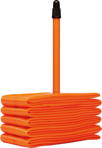 tubolito Chambre à air Tubo-Road SYNCD 28 - orange | Valve Presta (SV) | 80 mm
