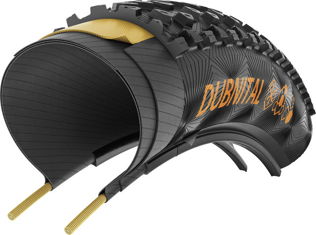 Continental Pneu pliable Dubnital Trail Grip 29" - black-black | 2.4 | 60 mm | 29 | 60-622