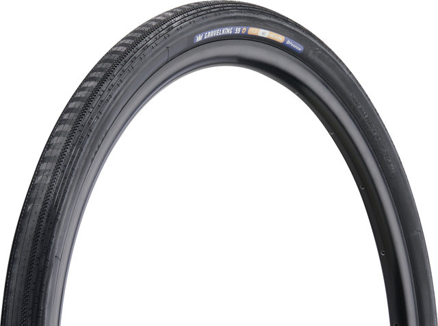 Panaracer GravelKing SS + 28" Faltreifen - black/40-622/40 mm/28 "
