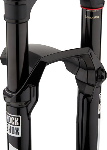RockShox SID Ultimate Race Day 2 3P DebonAir+ Boost Remote 29" Federgabel - gloss black/15 mm Steckachse/110 mm/120 mm/1 1/8" - 1,5" tapered/44 mm/29"