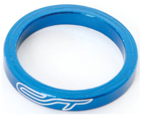 Headset Spacer Set Select - blue steel/1 1/8"