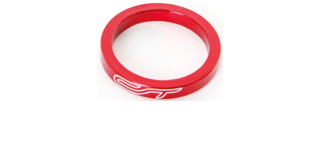 Headset Spacer Set Select - riot red/1 1/8"