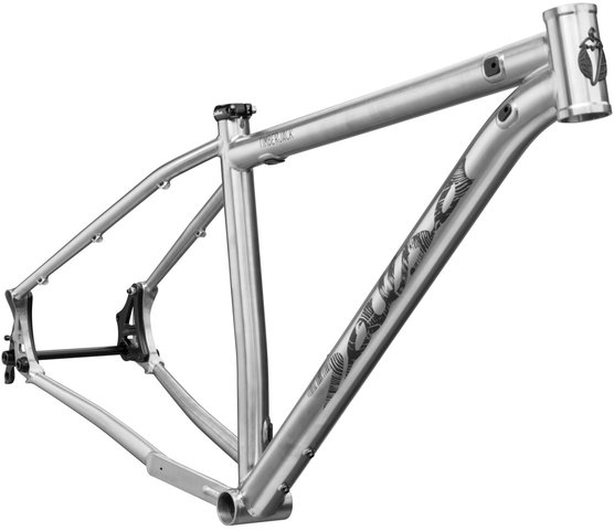 Salsa Timberjack 27.5+/29" Titanium Frameset - titanium/M