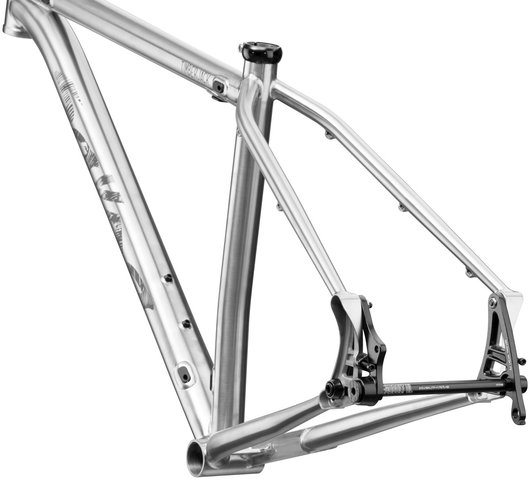 Salsa Kit de cuadro de titanio Timberjack 27,5+/29" - titanio/M