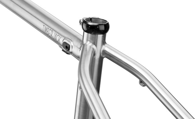 Salsa Timberjack 27.5+/29" Titanium Frameset - titanium/M