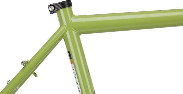 Surly Kit de cuadro Disc Trucker 26" - pea lime soup/L/12 mm Eje Pasante