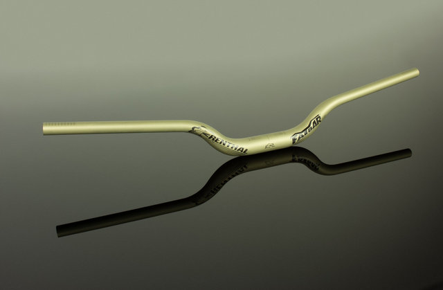 Renthal Guidon V3 Fatbar 35 60 mm Riser - gold/820 mm