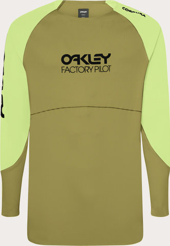 Oakley Maven Scrub L/S Trikot - fern/M