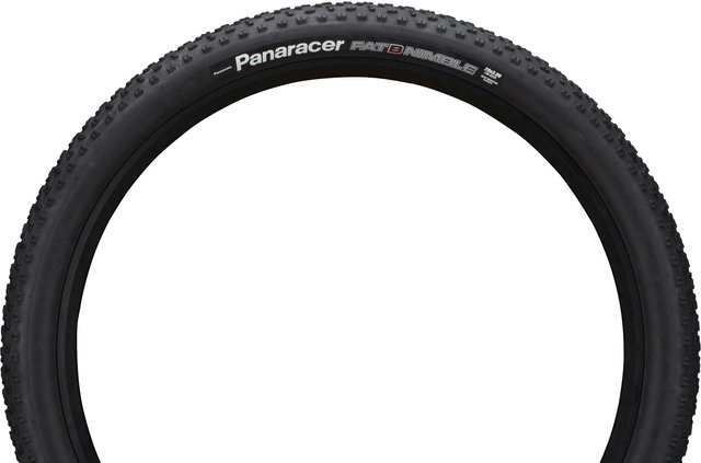 Panaracer Cubierta plegable Fat B Nimble 29+ - black/29x3,0