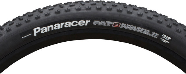 Panaracer Pneu Souple Fat B Nimble 29+ - black/29x3,0